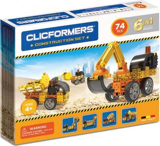 Clickformers bouwset 74-delig