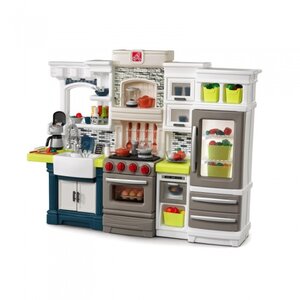 speelkeuken Elegant Edge Kitchen 167 cm 78-delig