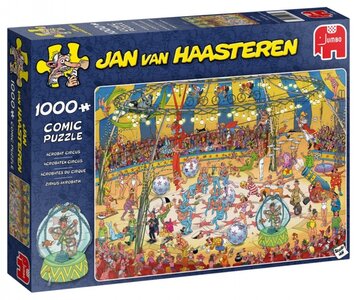legpuzzel Jan van Haasteren Acrobaten Circus 1000 stukjes
