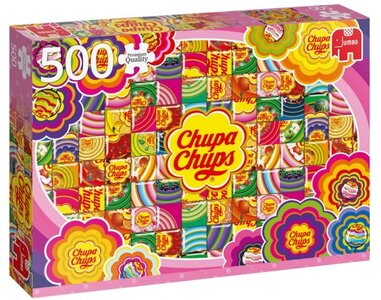 legpuzzel Chupa Chups Colourful 500 stukjes