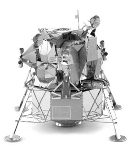 Apollo Lunar Module 3D modelbouwset