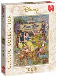 legpuzzel Disney Snow White 1000 stukjes