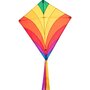 eenlijnskindervlieger Eddy Rainbow 68 cm