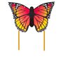 eenlijnskindervlieger Butterfly Kite L Monarch 130 cm