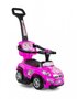 Happy loopwagen prinsesauto roze