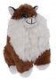 knuffelkat sparkle eyes 23 cm bruin