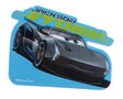 Cars 3 reuzegum Jackson Storm 10 cm blauw/grijs