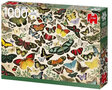 legpuzzel Butterfly Poster 1000 stukjes