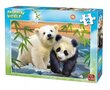 legpuzzel Animal World Beren 99 stukjes