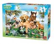 legpuzzel Animal World Huisdieren 99 stukjes