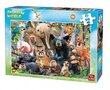 legpuzzel Animal World Bosdieren 99 stukjes