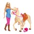 Barbie Pop en Paard met Accessoires_