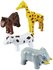 3D-puzzel Dieren junior 29,5 cm 32 stukjes_