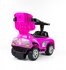 Happy loopwagen prinsesauto roze_