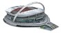 Engeland 3D-puzzel Wembley Stadium 89-delig_