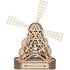 Houten 3D-puzzel windmolen 35,5 cm_