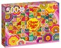 legpuzzel Chupa Chups Colourful 500 stukjes_