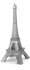bouwpakket Iconix Eiffel Tower_