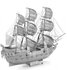 bouwpakket Iconix Black Pearl Pirate Ship_