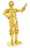 bouwpakket Star Wars Gold C-3PO_