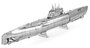 German U-Boat type XXI modelbouwset_
