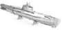 German U-Boat type XXI modelbouwset_