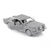 Ford Mustang Coupe 1965 3D modelbouwset 9 cm_