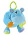 knuffelbal nijlpaard 2-in-1 19 cm blauw_