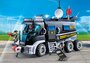 City Action: SIE-truck met licht en geluid zwart (9360)_