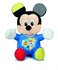 knuffel met muziek en licht Mickey Mouse blauw_