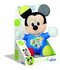 knuffel met muziek en licht Mickey Mouse blauw_