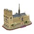 Cubic Fun National Geographic 3D Puzzel Notre-Dame Parijs 128 Stukjes_