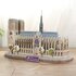 Cubic Fun National Geographic 3D Puzzel Notre-Dame Parijs 128 Stukjes_