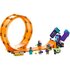Lego City Stuntz 60338 Chimpansee Stuntlooping_