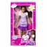 Barbie My First Barbie Pop Donker Haar met Poedel_
