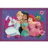 Clementoni Supercolor 4in1 Puzzel Disney Princess 12-24 Stukjes_