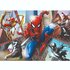 Clementoni Supercolor Puzzel Spiderman 2x60 Stukjes_